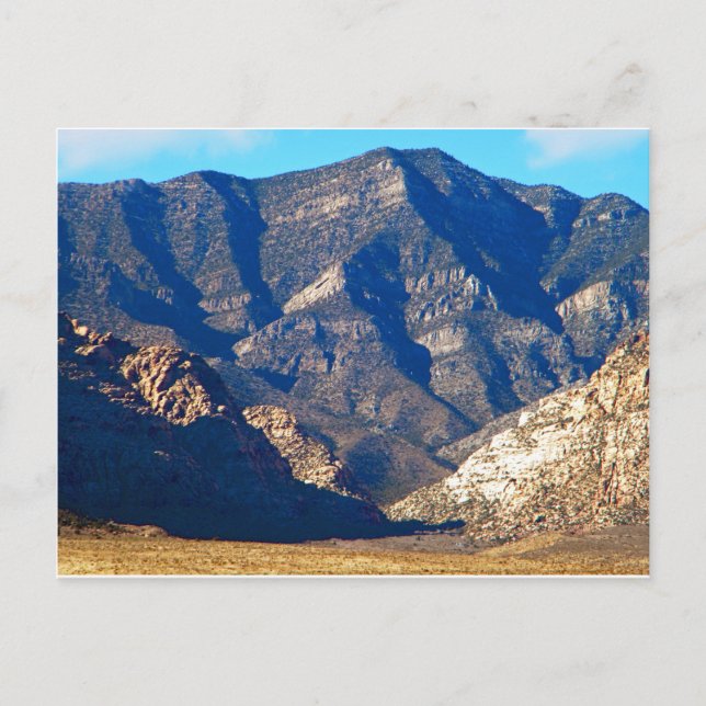 Aufstieg aus der Wüste Postkarte (Vorderseite)