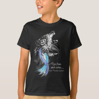 Aufstieg aus Wolf Suizidbewusstsein der Asche T-Shirt