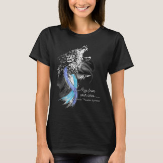 Aufstieg aus Wolf Suizidbewusstsein der Asche T-Shirt
