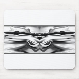 Aufstieg - Chrome Engel abstrakt Mousepad