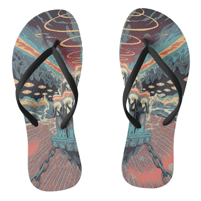 Aufstieg der Bound Propheten Flip Flops (Fußbett)