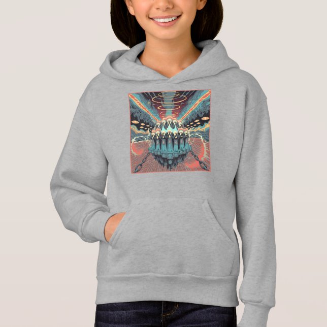 Aufstieg der Bound Propheten Hoodie (Vorderseite)