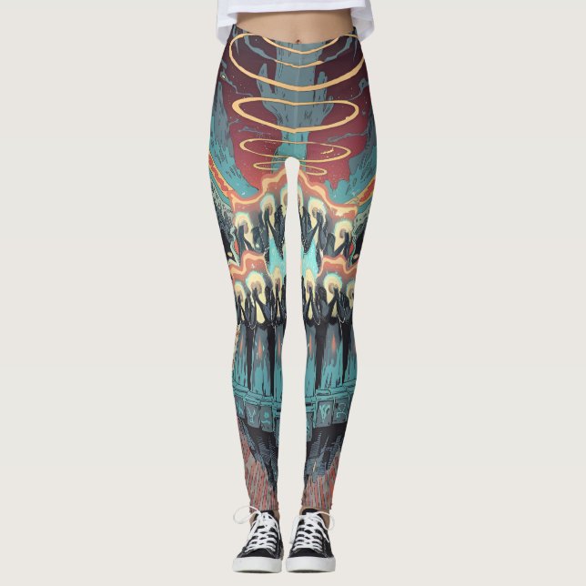 Aufstieg der Bound Propheten Leggings (Vorderseite)