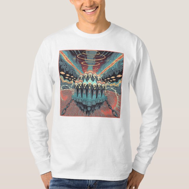 Aufstieg der Bound Propheten T-Shirt (Vorderseite)