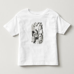 Aufstieg der großen Pyramide, 19. Jahrhundert Kleinkind T-shirt