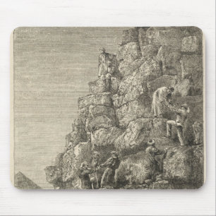 Aufstieg der großen Pyramide Mousepad