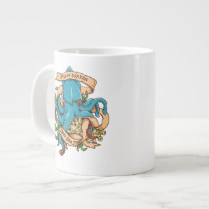 Aufstieg der Kraken Monster-Krake Jumbo-Tasse