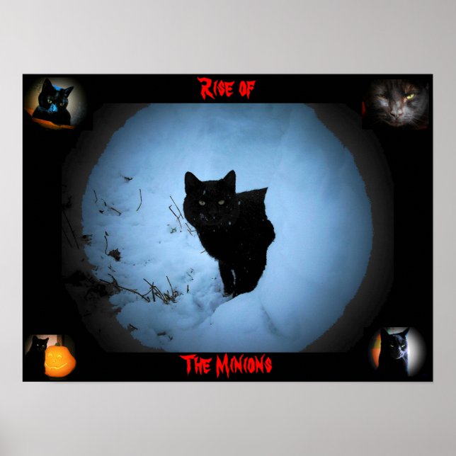 Aufstieg der Minionen Poster (Vorne)