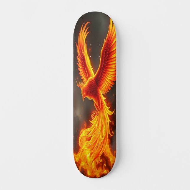 Aufstieg der Phoenix Edition 3 Skateboard (Vorderseite)