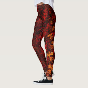 Aufstieg der Phoenix-Leggings Leggings