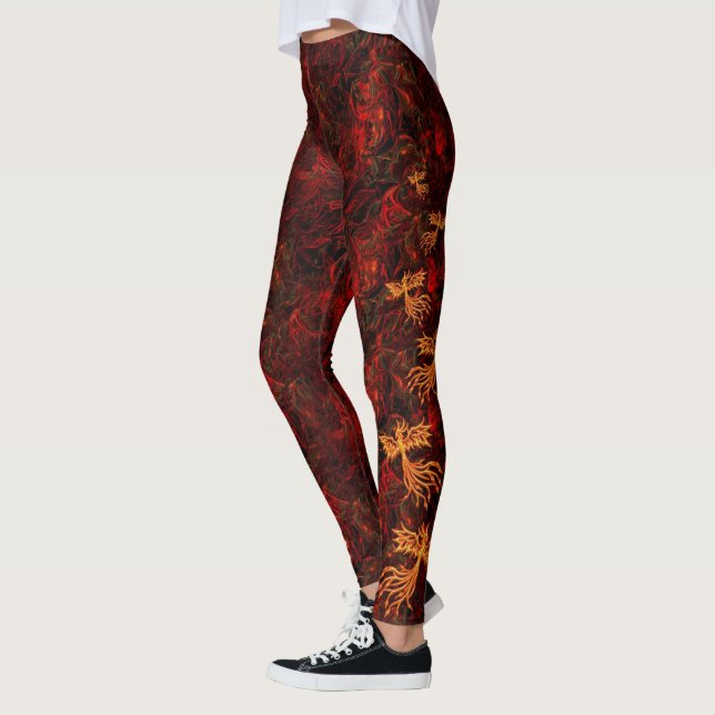 Aufstieg der Phoenix-Leggings Leggings (Links)