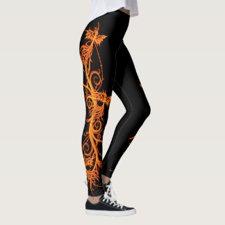 Aufstieg der Phoenix-Leggings Leggings