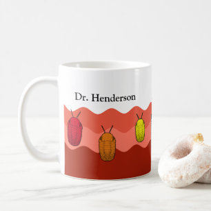 Aufstieg der Trilobiten- Prähistorisches Tier Kaffeetasse