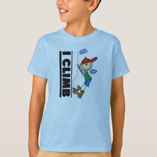 Aufstieg des Bergsteiger-I T-Shirt