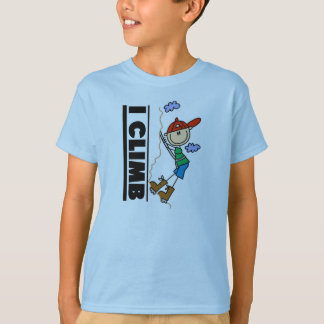 Aufstieg des Bergsteiger-I T-Shirt