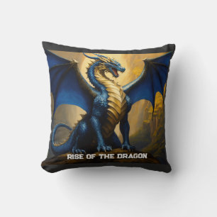 Aufstieg des Drachen Kissen
