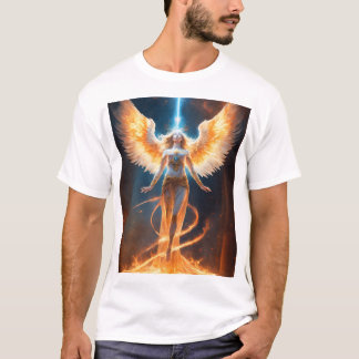 Aufstieg des Geistes: Flammen des Lichts und des E T-Shirt