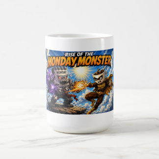 Aufstieg des Montag Monsters – Espresso Vollstreck Kaffeetasse