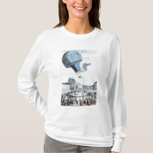 Aufstieg des Montgolfier Bruderheißluftballons T-Shirt
