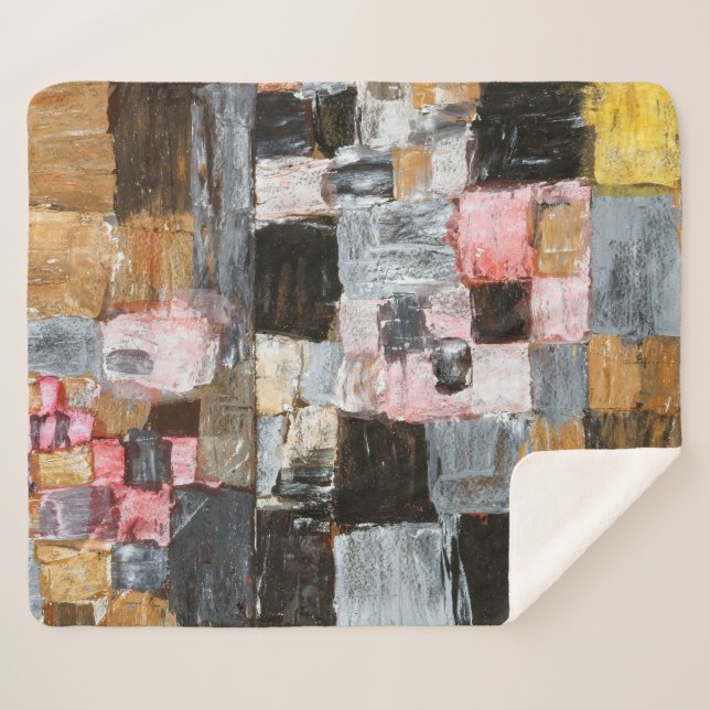 Aufstieg einer Stadt | Paul Klee | Sherpadecke (Vorderseite (Horizontal))