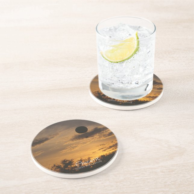 Aufstieg Getränkeuntersetzer (Seite)