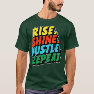 Aufstieg glänzend Wiederholung 1 T-Shirt