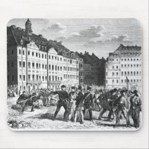 Aufstieg in Dresden Mousepad