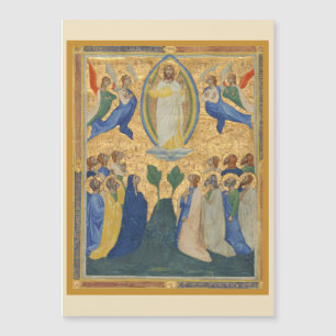 Aufstieg Jesu Christi Holder Magnetkarte