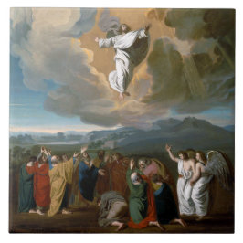 Aufstieg (Jesus Christus steigt in den Himmel auf Fliese