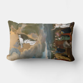 Aufstieg (Jesus Christus steigt in den Himmel auf Lendenkissen