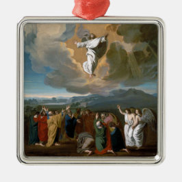 Aufstieg (Jesus Christus steigt in den Himmel auf Ornament Aus Metall