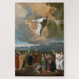 Aufstieg (Jesus Christus steigt in den Himmel auf Puzzle