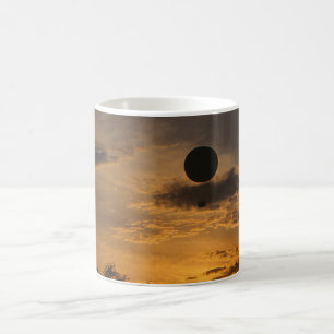 Aufstieg Kaffeetasse