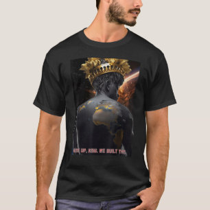Aufstieg König Wir haben das gebaut T-Shirt