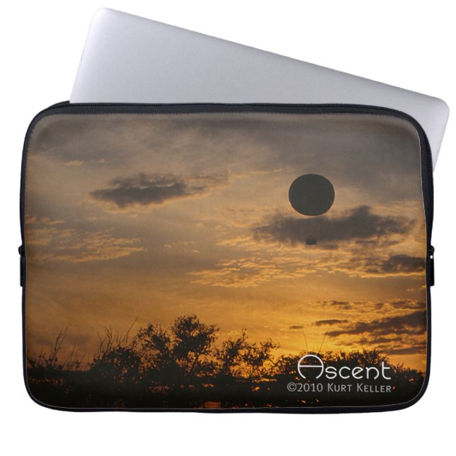 Aufstieg Laptopschutzhülle (Vorderseite)