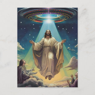 Aufstieg Messias Postkarte