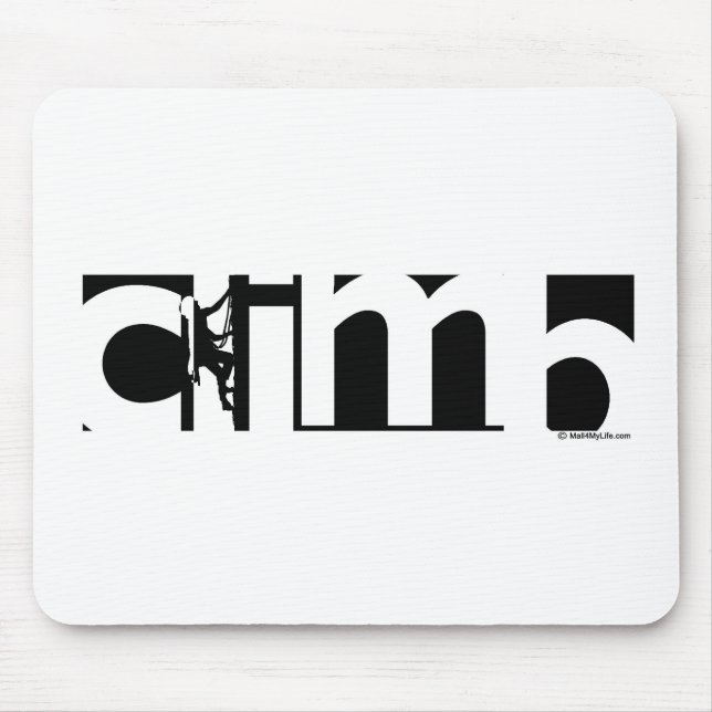 Aufstieg Mousepad (Vorne)
