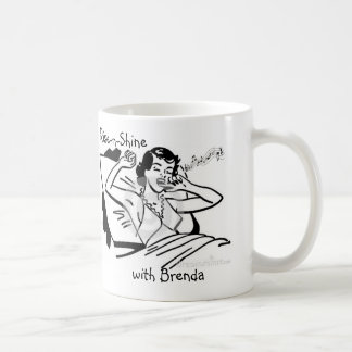 Aufstieg-n-Glanz mit der Brenda Kaffee-Tasse Tasse