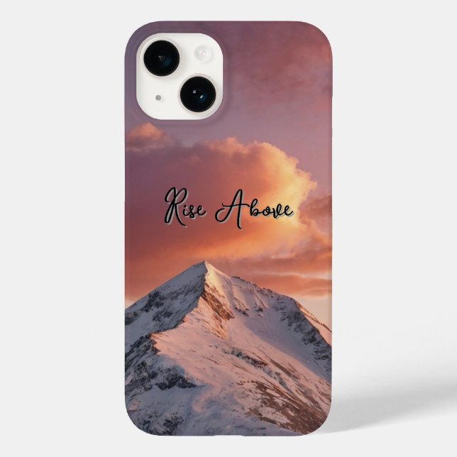 Aufstieg oben Case-Mate iPhone hülle (Rückseite)