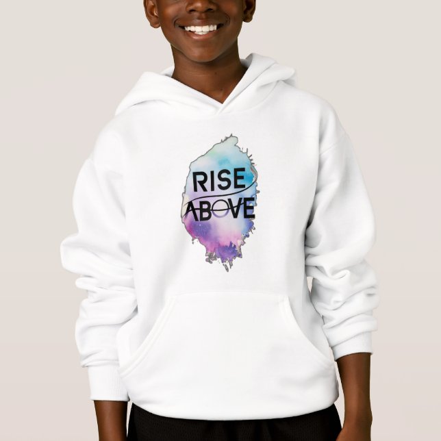 Aufstieg oben hoodie (Vorderseite)