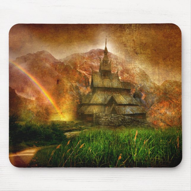 Aufstieg oben mousepad (Vorne)