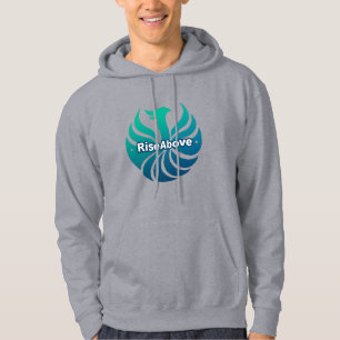 Aufstieg oben - Phoenix-Starke-Logo Hoodie