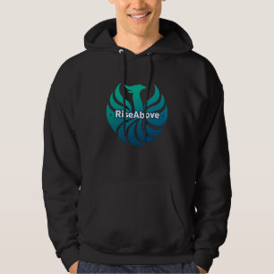 Aufstieg oben - Phoenix-Starke-Logo Hoodie