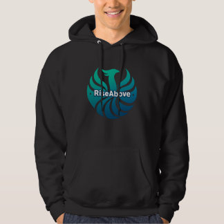 Aufstieg oben - Phoenix-Starke-Logo Hoodie