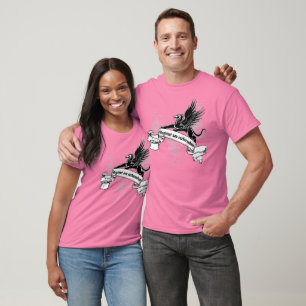 Aufstieg oben T-Shirt
