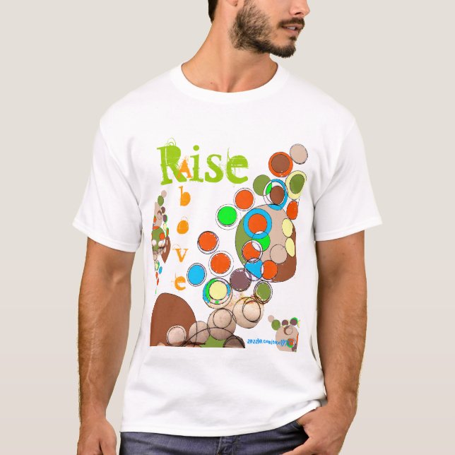 Aufstieg oben T-Shirt (Vorderseite)