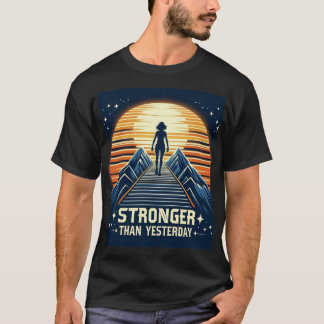Aufstieg oben T-Shirt
