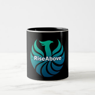 Aufstieg oben - Tasse der Morgenstärke