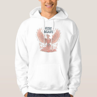 Aufstieg Phoenix Men Pullover Hoodie