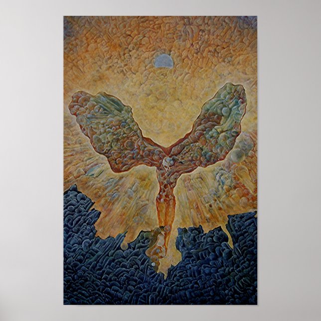 Aufstieg Poster (Vorne)